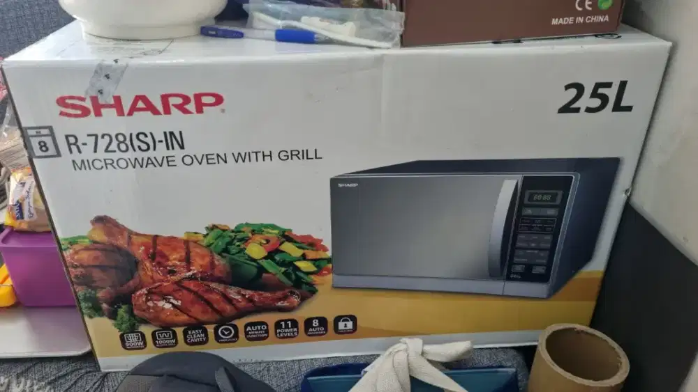 Oven microwave Sharp r728(s)in 25L