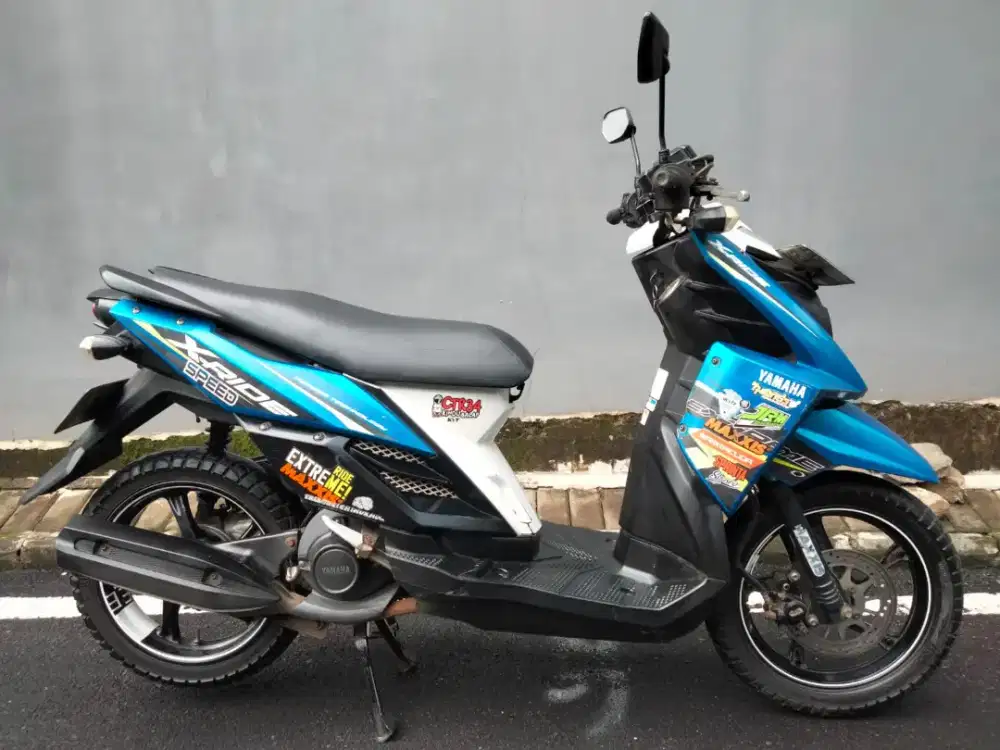Yamaha X-Ride tahun 2016 siap pakai