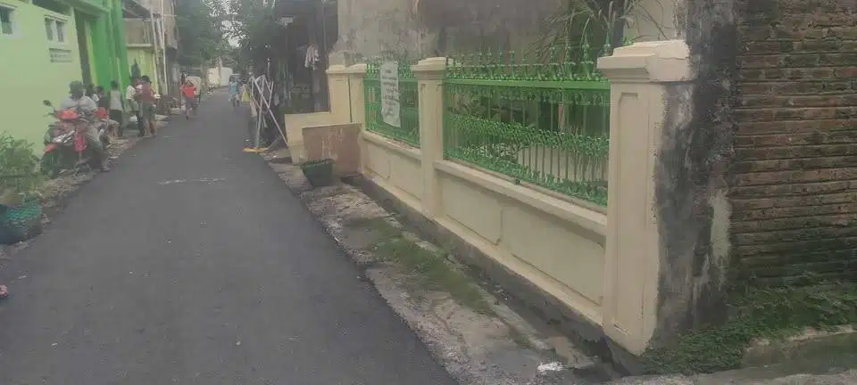 RUMAH DIJUAL TENGAH KOTA SOLO