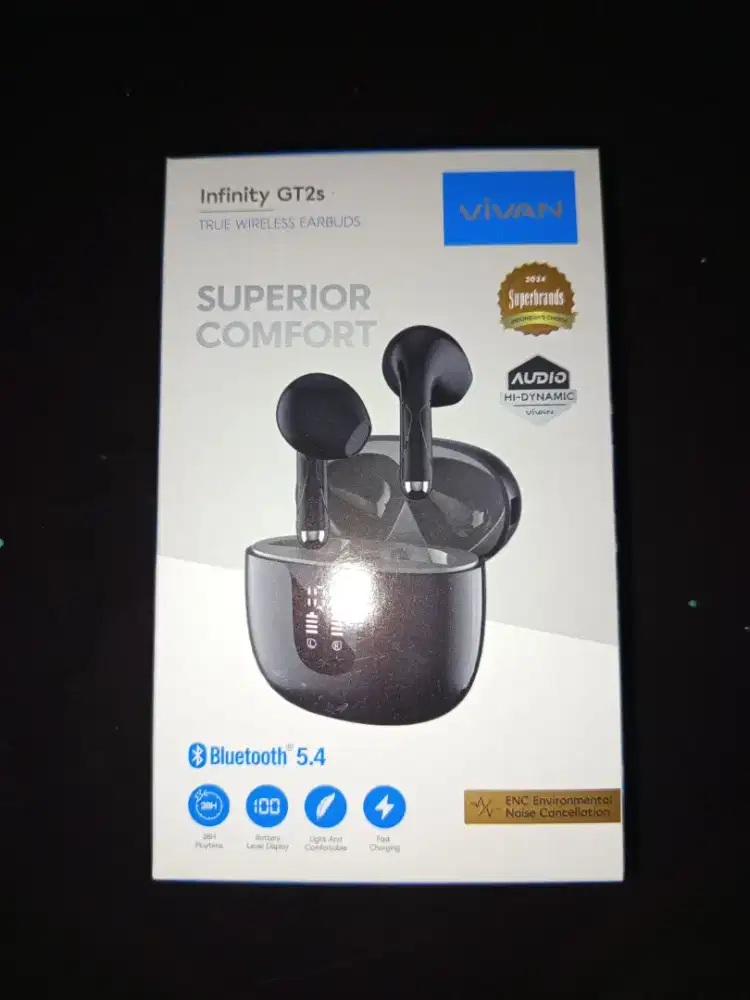 Tws vivan infinity Gt2s