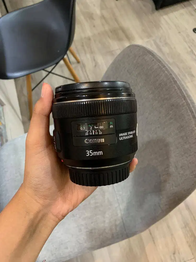 LENSA CANON 35MM F2 KODE : ICL 1602