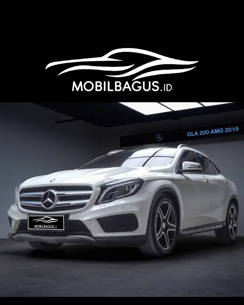 Mercedes-Benz GLA200 1.6 AMG Metik 2015 NoPol Genap