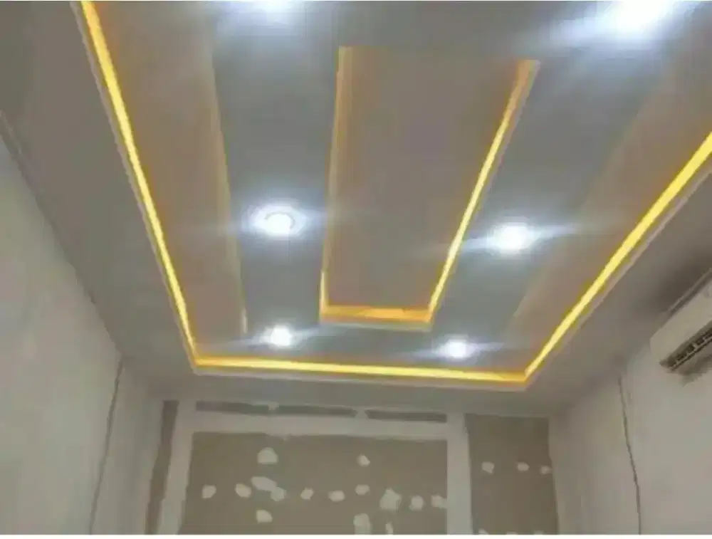 Plafon gypsum droop celling