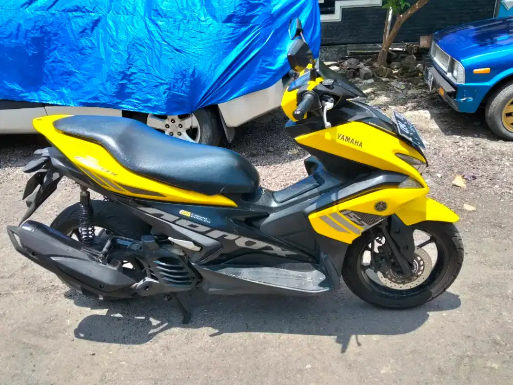 Yamaha aerox 2017