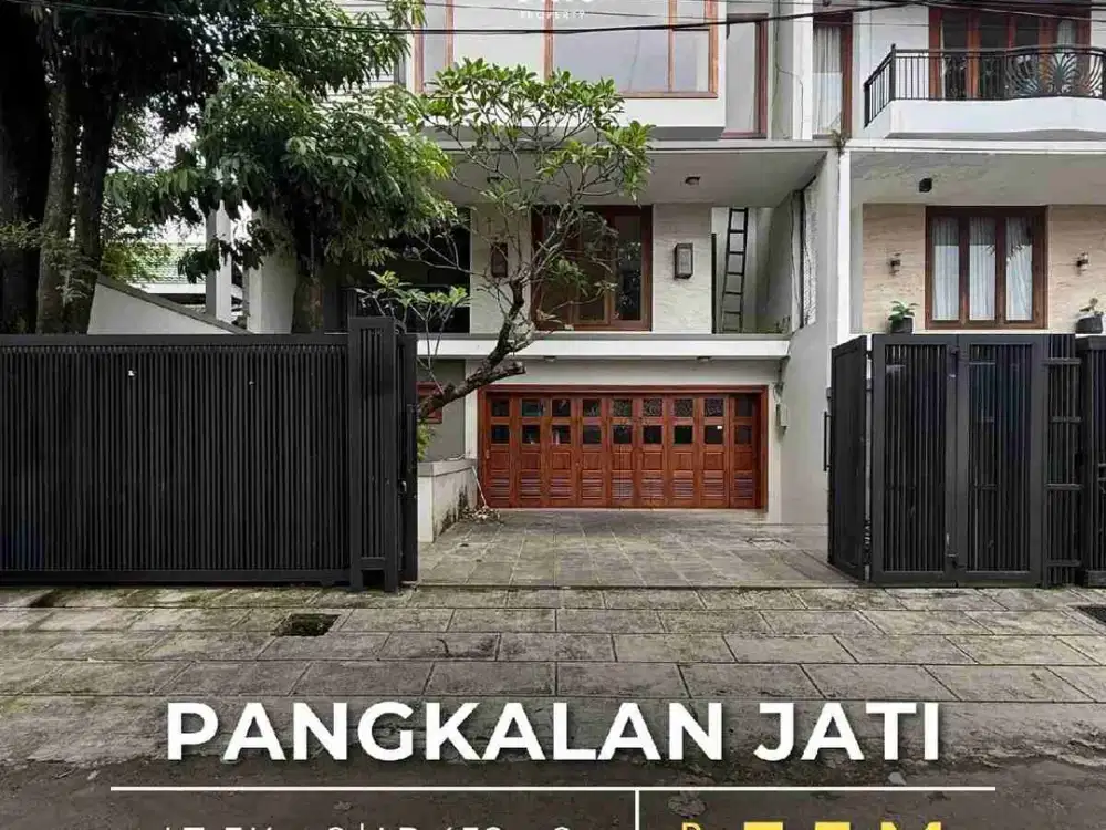 DALAM KOMPLEK
SIAP HUNI di PANGKALAN JATI JAKARTA SELATAN