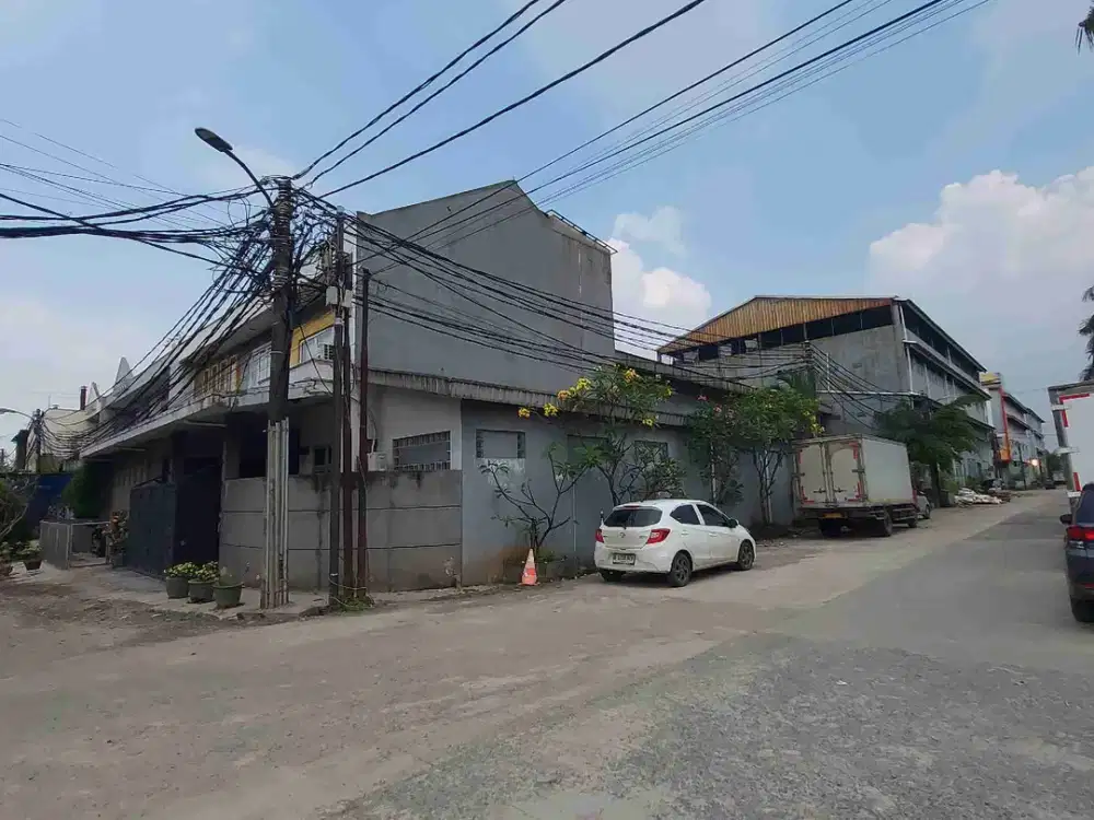Gudang Multiguna Alam Sutera – Izin Industri & Workshop – BU 16M