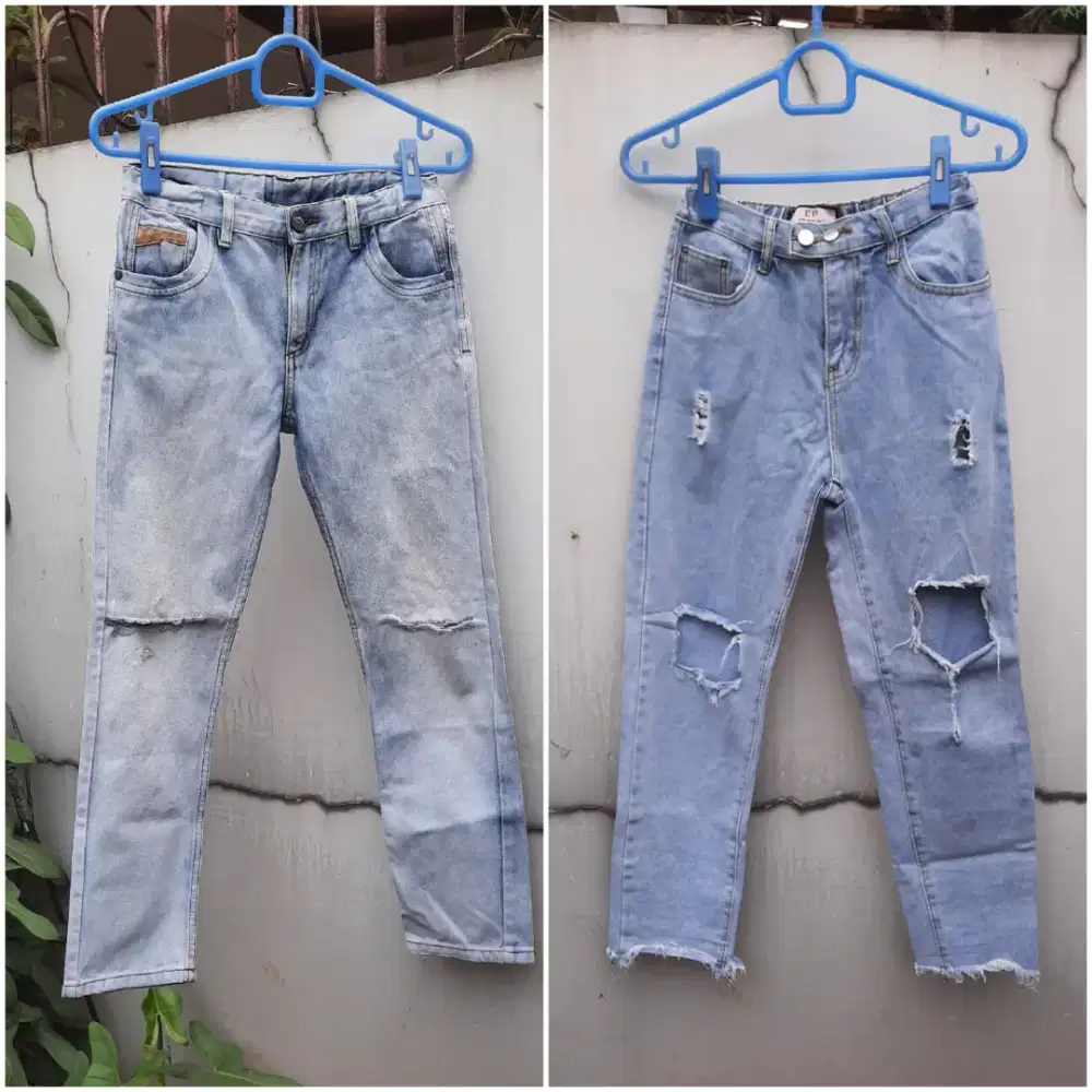 Jeans Ripped anak