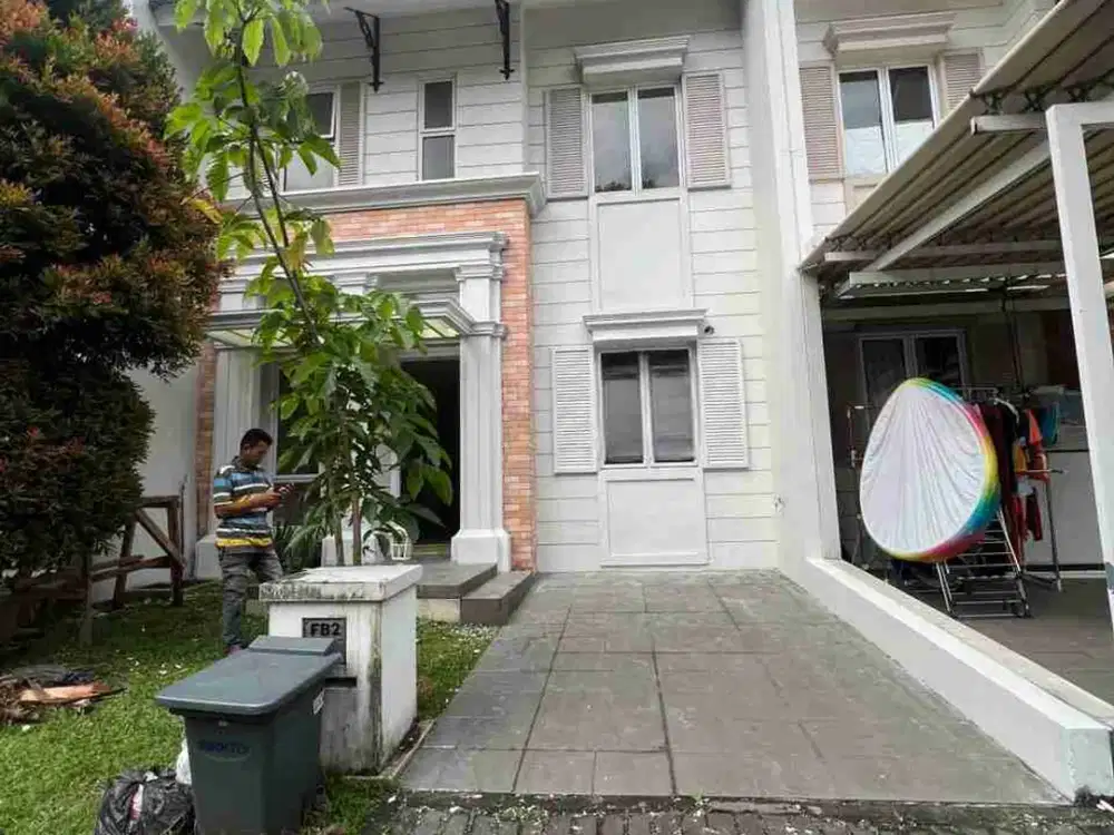 Rumah Bsd Greenwich Jual Cepat Cluster Hyland