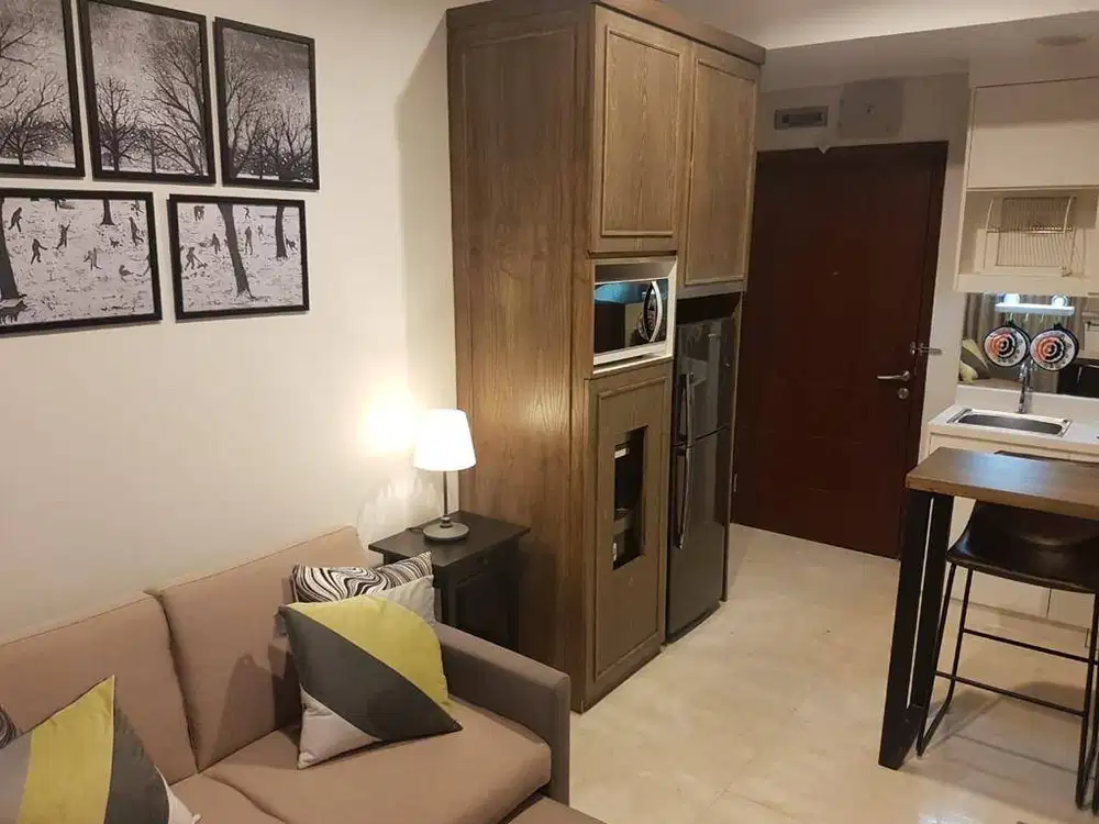 Jual Apartemen Capitol Park Residence 2BR Tower Emerald Jakarta Pusat