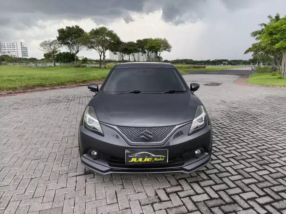 SUZUKI BALENO HB TAHUN 2018 

TRANMISI AUTOMATIC
PMK 2019
PLAT L
GREY