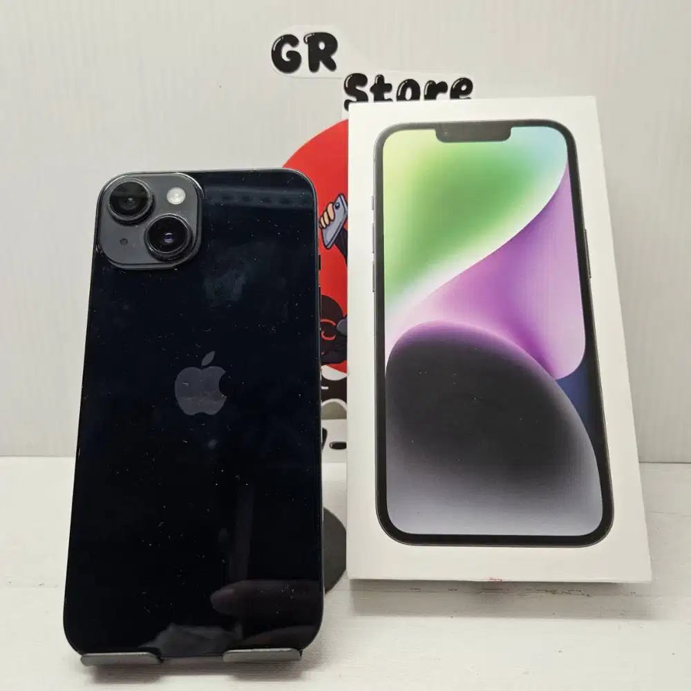 Ip 14 Basic 128GB Ex Ibox Fullset