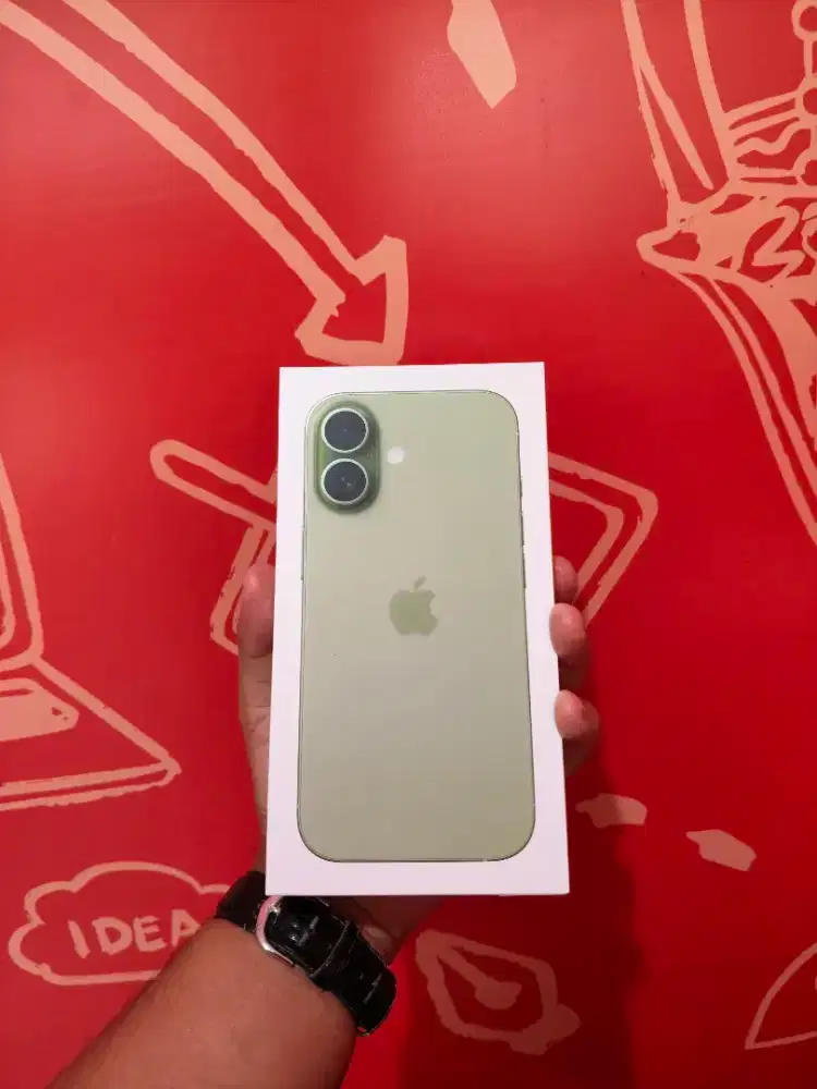 IPHONE 16 CASH /CICILAN TANPA DP 0%