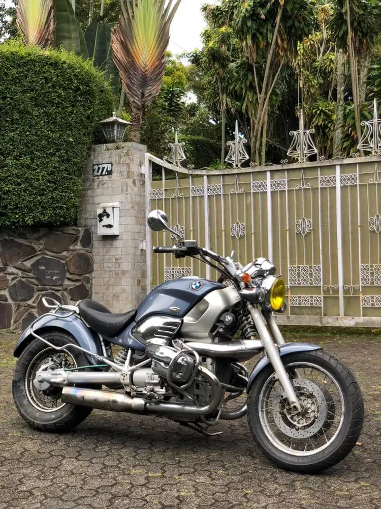 Bmw r1200 FULL PAPER jamesbond moge langka R1200c