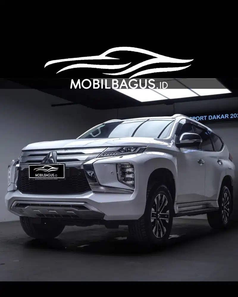 Mitsubishi Pajero Sport 2.4 DAKAR 4X2 Metik 2021 NoPol Ganjil