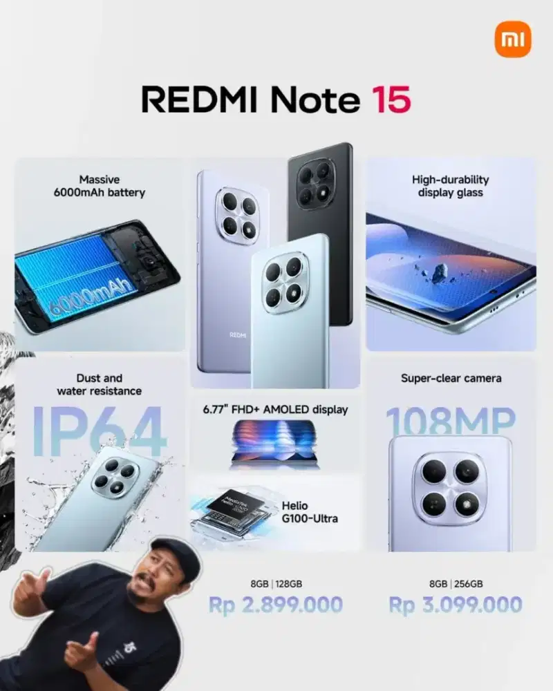 Redmi Note 15 4G