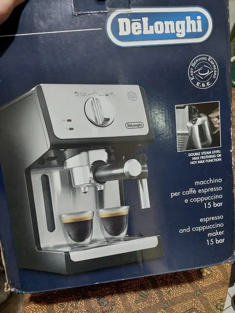 Mesin Kopi Delonghi ECP 35.31/Coffee Maker/Expresso Machine Delonghi