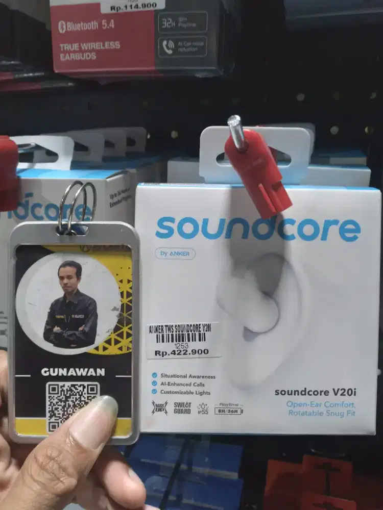 Headset BT SOUNDCORE V20i ATLANTIS DAHSYAT