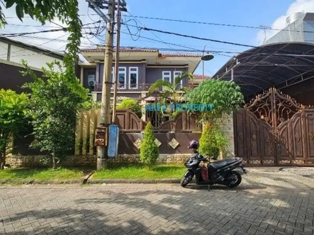 JUAL RUMAH STRATEGIS, GADING PANTAI, SURABAYA
