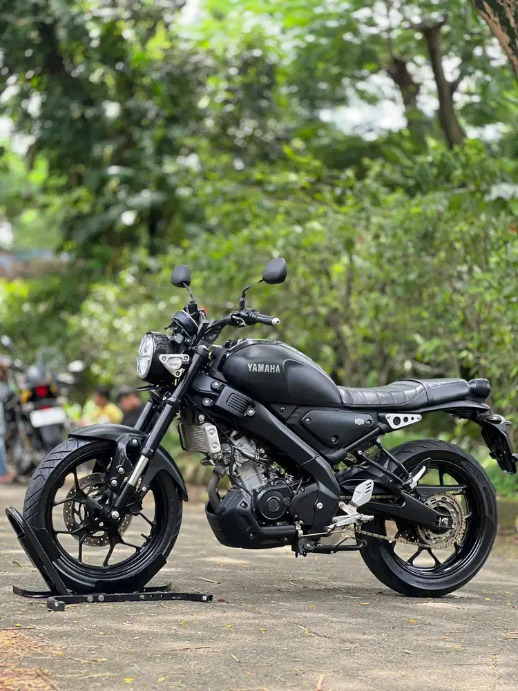 YAMAHA XSR 155 2022 BLACK KM RENDAH PAJAK PANJANG RASA BARU