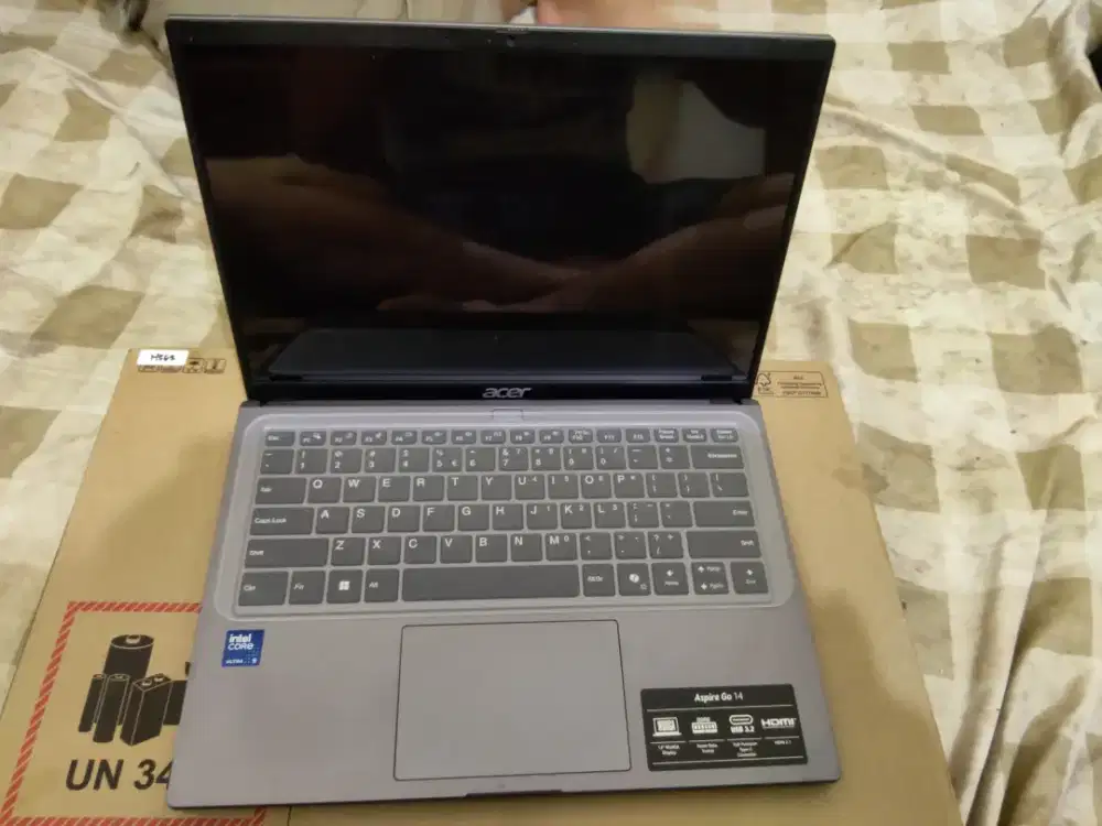 LAPTOP ACER ASPIRE GO 14 ULTRA AI CORE 5 ULTRA RAM 16GB DDR5 SSD 512GB