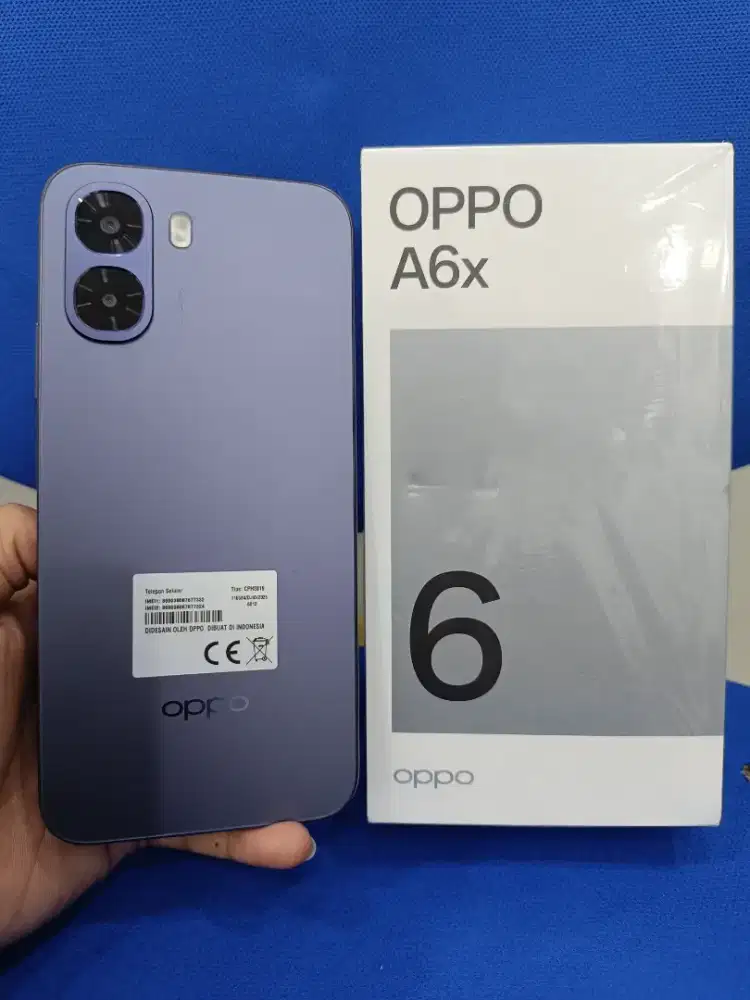 OPPO A6X 6/128GB SECOND