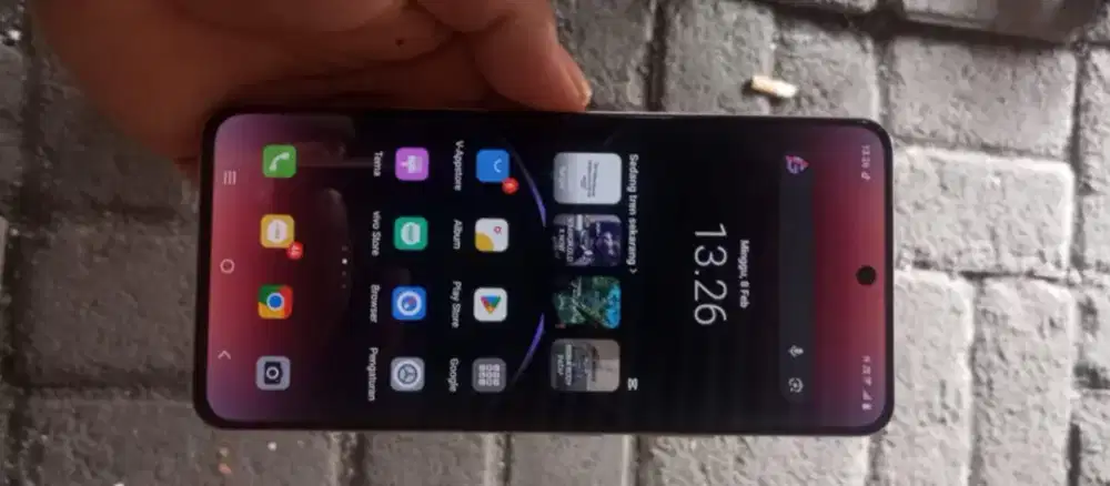 Vivo v60 lite ram 8.