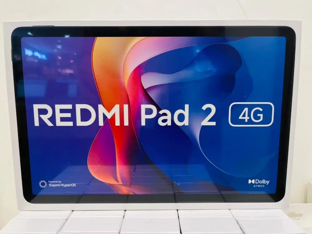 REDMI PAD 2 4G (bisa sim card) TERBARU
