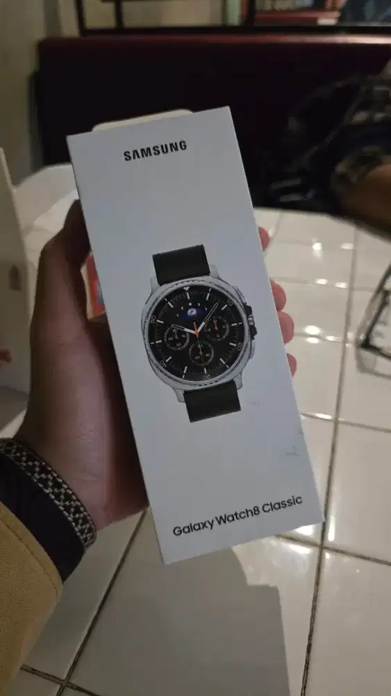New Galaxy Watch 8 Classic (Garansi SEIN)