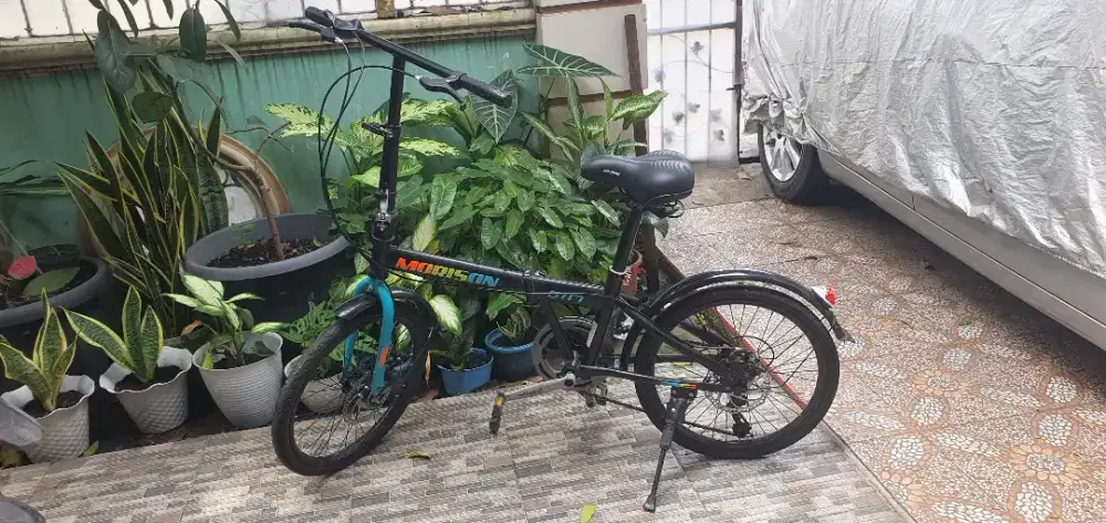 Dijual sepeda bekas morisson
