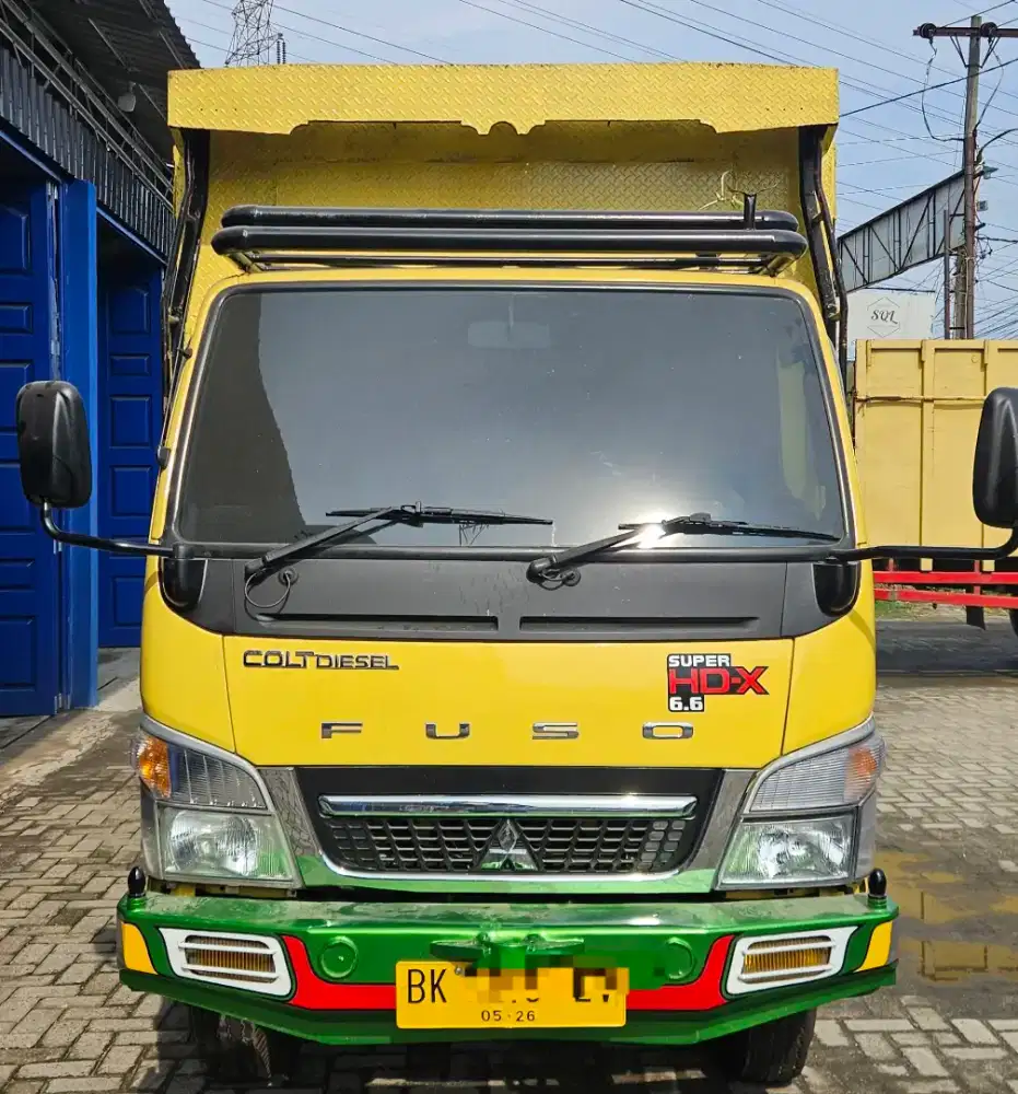 Super HDX 6.6 Truk bak besi 2021