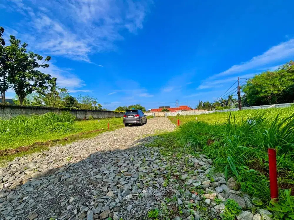 Tanah Pamulang 300Jtan - SHM - 5 Menit UNPAM