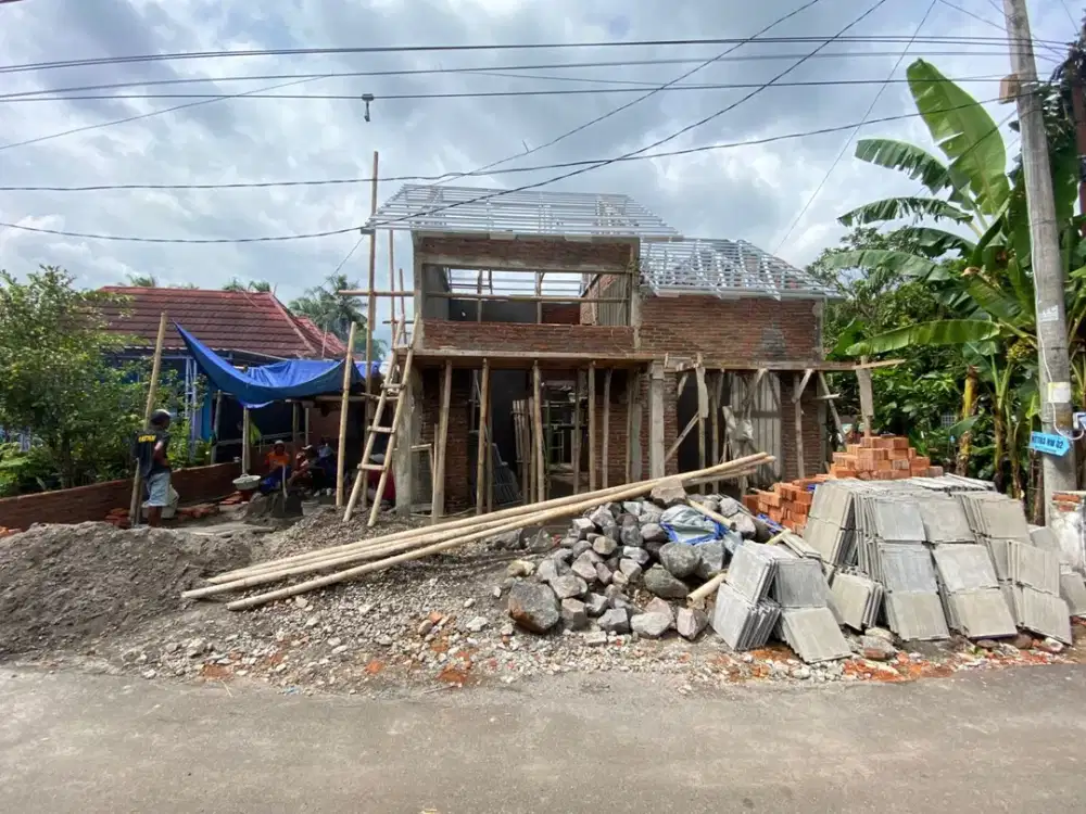 Rumah Luas dibawah 500 Jt Siap KPR Dekat Pasar Godean