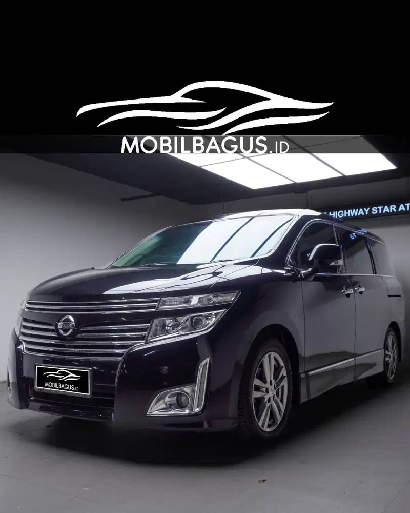 [TANPA TDP!!!] Nissan Elgrand 3.5 Highway Star Metik 2013 NoPol Genap