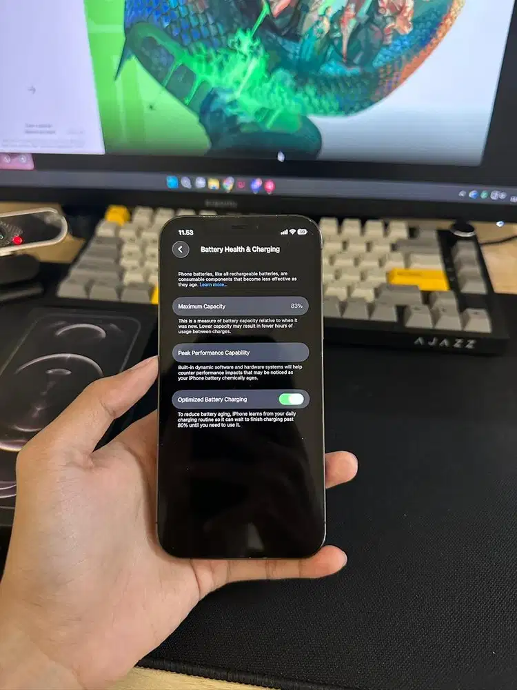 iPhone 12 Pro 128gb inter