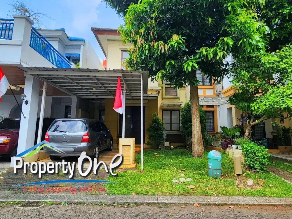 Jual Rumah Di Delatinos BSD Serpong Dekat Akses Bintaro Dan Jakarta