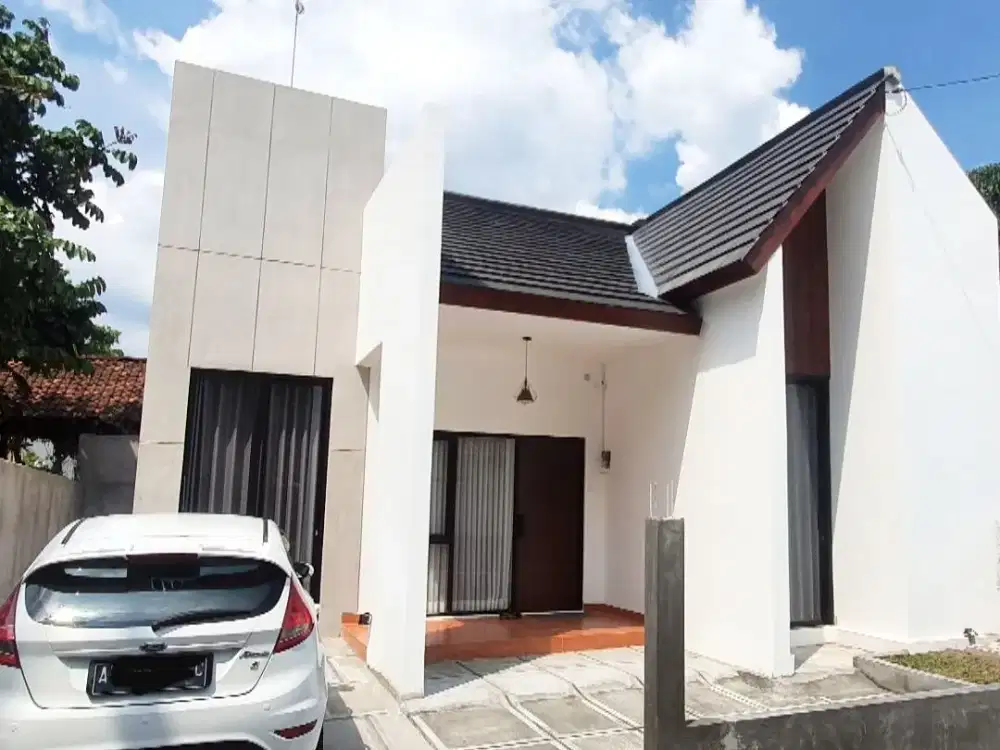 DIJUAL RUMAH MODERN DEKAT PEMDA SLEMAN