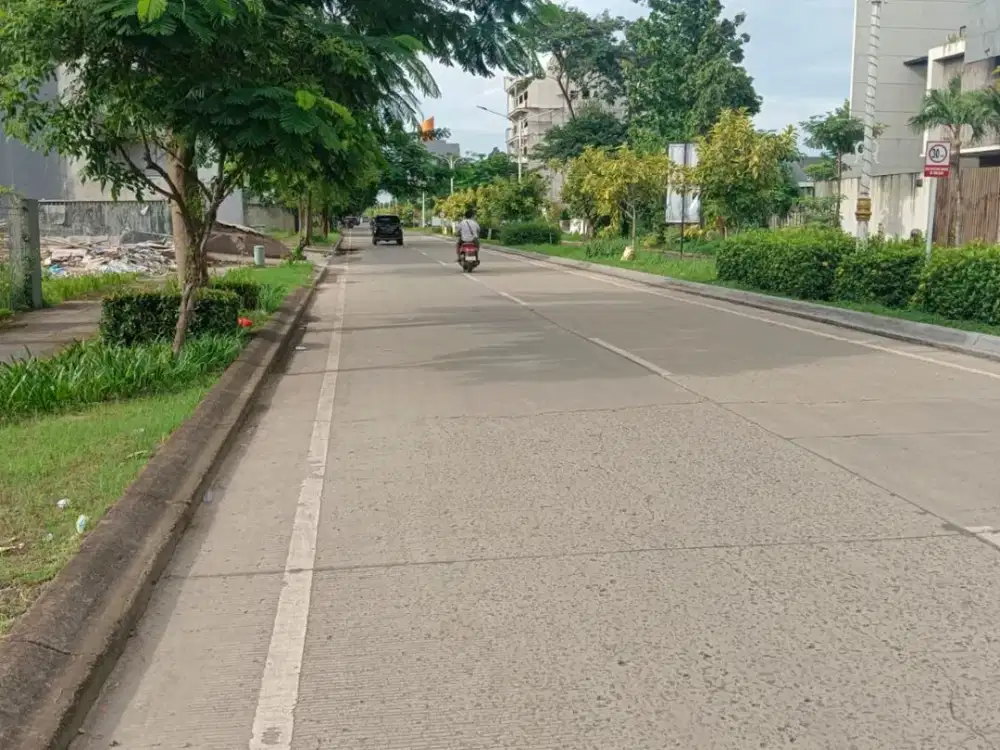 Tanah Kavling Metland Puri Tangerang Luas 300 m2 Bebas Banjir Strategis