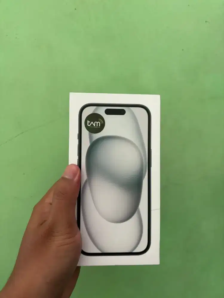 Iphone 15 128gb GARANSI RESMI (BNIB)