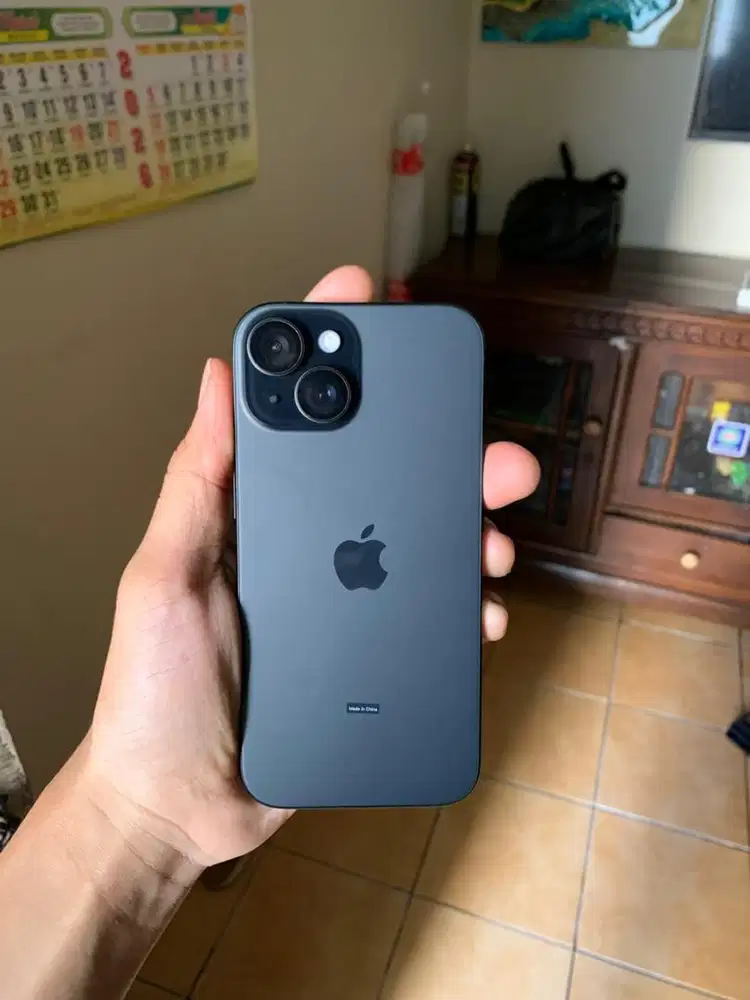Iphone 15 128 gb black
