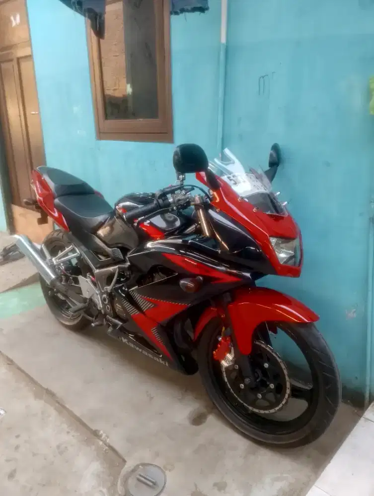 Kawasaki ninja rr new 2014