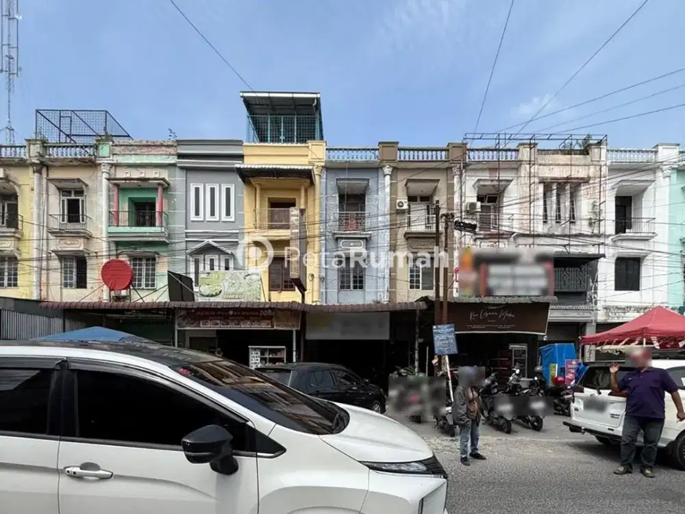 DIJUAL RUKO JALAN KAPTEN MUCHTAR BASRI - DEKAT UMSU MEDAN