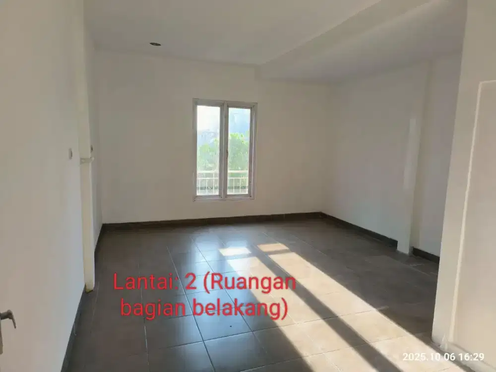 Ruko Di Mangga Besar Jakarta Barat 3,5 Lantai SHM Strategis