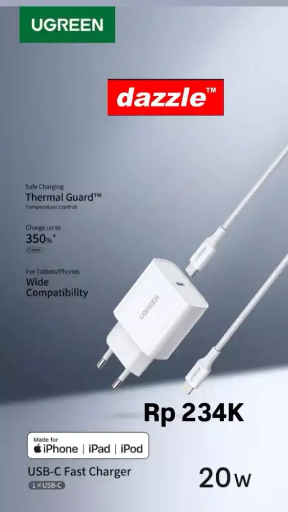 Tc ugreen PD 20 watt 50698