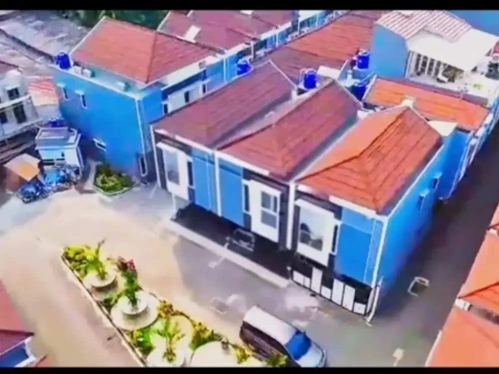 rumah terkeren di pisangan baru selangkah ke by pass dan tol jatinegara