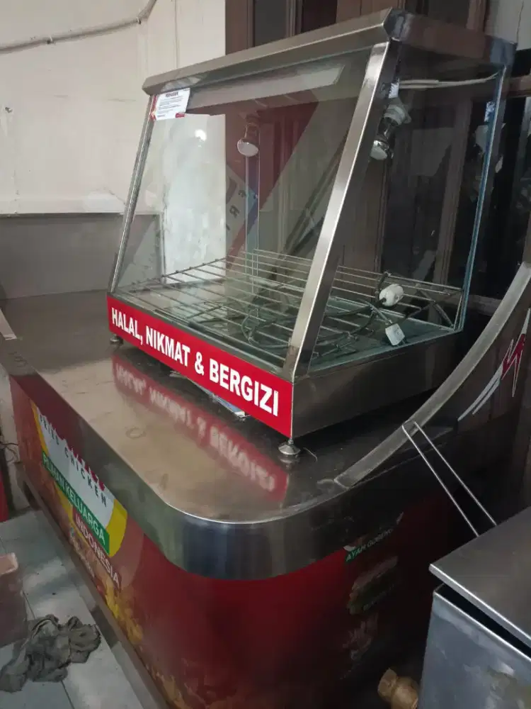 Dijual cepat gerobak ex franchise ayam sabana