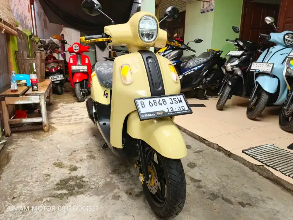 KM 2RB YAMAHA FAZZIO KUNCI 2025 BLN 12 BS TT 2024 DI CILEDUG HARGA PAS