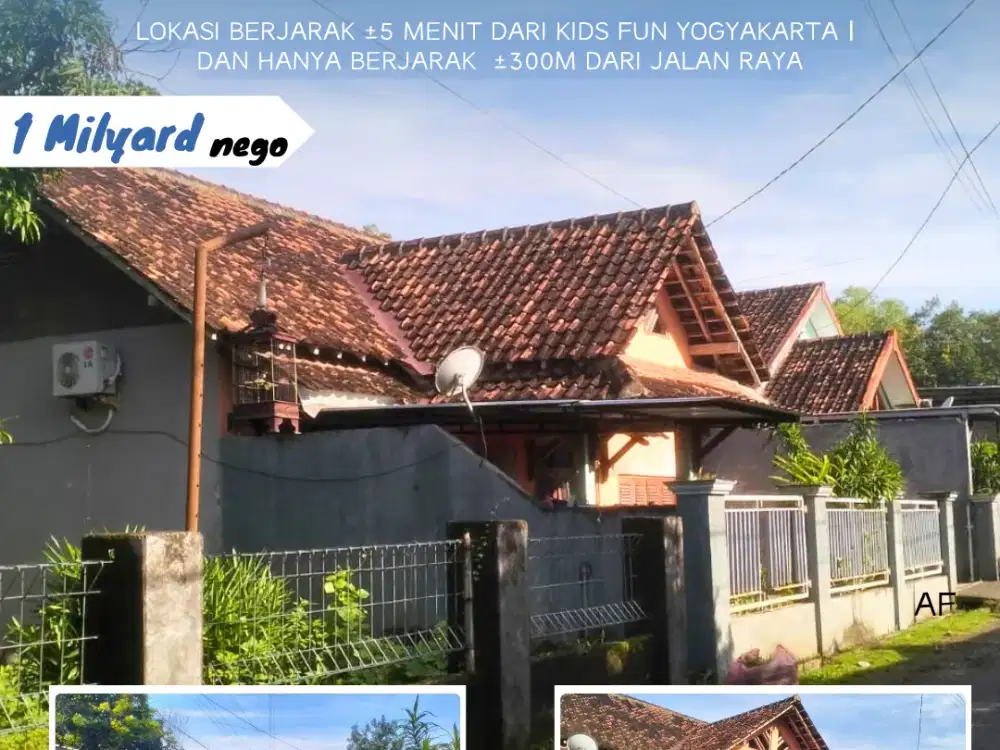 Di Jual Rumah Sederhana Lokasi Menguten, Srimulyo, Kec Piyungan Kabupaten Bantul DIY