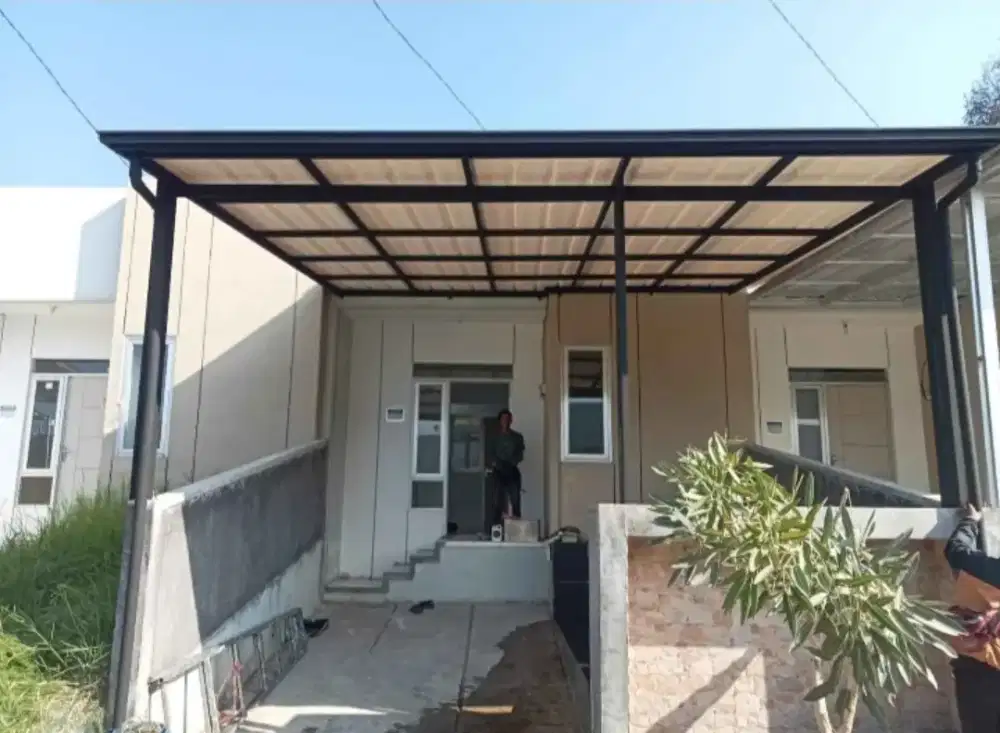 Kanopi atap alderon rs