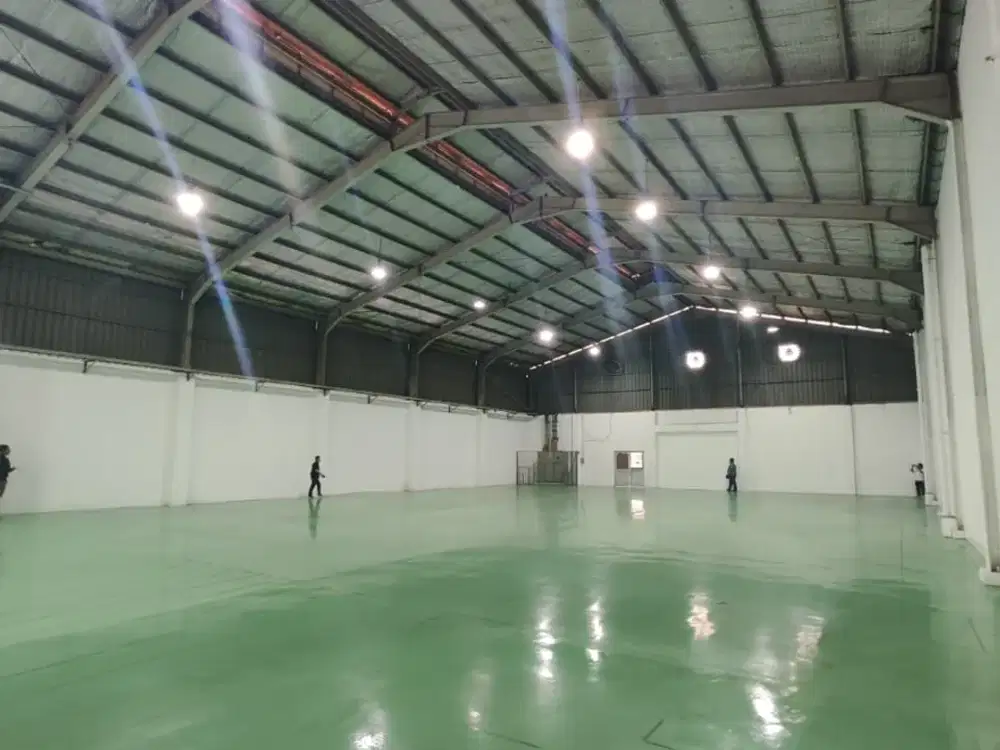 DISEWAKAN GUDANG PABRIK KANTOR BERSAMa KAWASAN CIKARANG EJIP CIKARANG SELATAN BEKAS