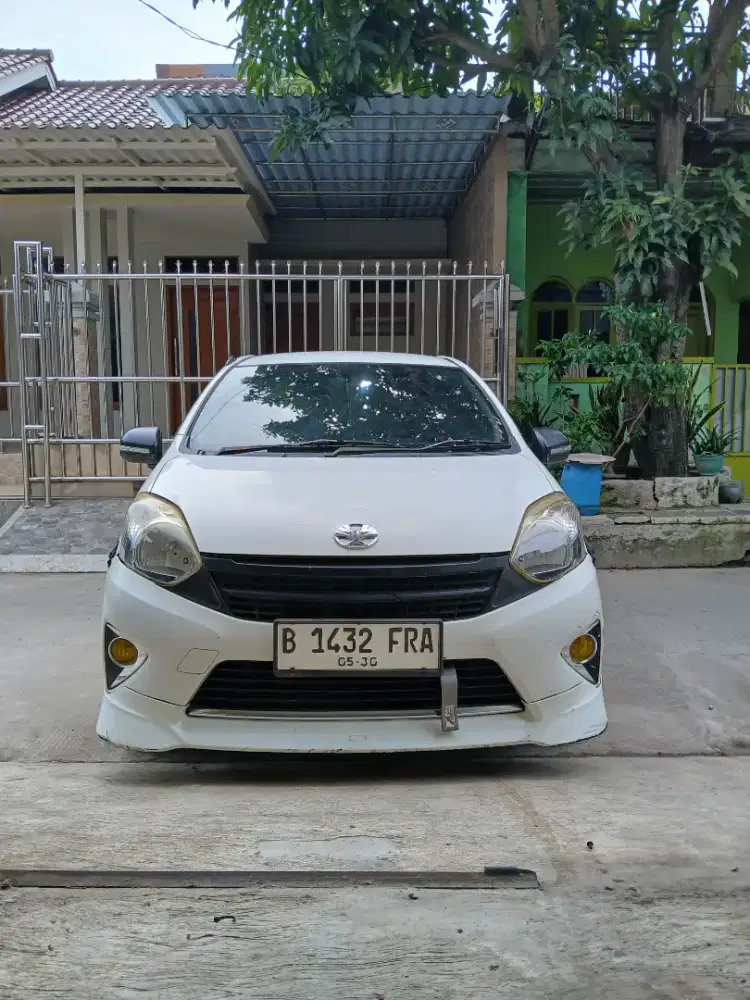 Toyota Agya 2015 Bensin
